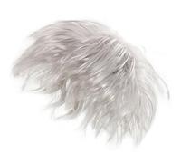 Operitacx Postiche Halloween Homme Style Punk Blanc en Fibre Chimique Confortable pour Fêtes et Cosplay, Postiche Rockeuse Années 80 Facile à Assortir pour Couples