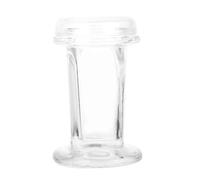 Operitacx Pot à Colorer en Verre pour Laboratoire Capacité de 5 Lames, Résistant aux Alcalis et Lavable, pour Instituts de Recherche et Universités