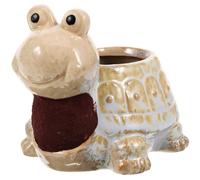 Operitacx Pot de Rangement en Céramique Beige pour Allumettes, Compact et Facile à Nettoyer, pour Décoration de Maison ou Restaurant Vintage