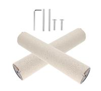 Operitacx Poteau de Recharge pour Arbre à Chat Griffoir pour Chat en Corde de Sisal avec Vis Khaki Animaleries et Petits Appartements