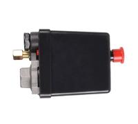 Operitacx Pressostat pour Compresseur Air Vertical Automatique de Pression Robuste et Compact pour Usage Domestique et Professionnel