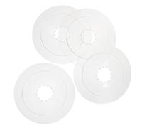 Operitacx Protection de Roue Libre pour vélo, protège-Volant d'inertie pour vélo de Montagne, Lot de 4, Plastique, pour vélo de Route et VTT, Protection de moyeu arrière, Accessoires de