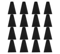 Operitacx Protection en Silicone Noir pour Déshydrateur 16pcs Coins Protecteurs Robustes Adaptés pour Friteuse à Air Chaud et Support Stable