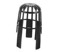 Operitacx Protection Gouttière Plastique Noir Filtre de Gouttière à Usure Tamis Facile à Installer pour Descente Eau et