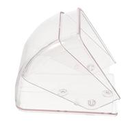 Operitacx Protection Pluie Transparente pour Sonnette sans Fil Extérieure Housse Étanche Facile à Installer Protège Sonnette Intempéries Visibilité Préservée Adaptée Usage Extérieur