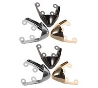 Operitacx Protections Invisibles pour Embouts de Chaussures à Talons Hauts en Fer, Lot de 3 Paires Antidérapantes pour Soirées et Mariages, Réduisent Douleur et Blessures