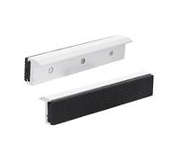Operitacx Protections Magnétiques pour Mâchoires Détau Inserts Souples à Rainures pour Protection Lot de Pads Aimantés pour Serrage