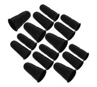 Operitacx Protège-doigts en Silicone Isolant Thermique Lot de 10 Pièces, Coussinets Antidérapants pour Couture, Bricolage et Manipulation Colle Chaude, Réutilisables et Faciles à Nettoyer