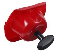 Operitacx Protège-Doigts Mandoline Protection Main Anti-Coupure Plastique Support de Sécurité Alimentaire 11.5X10.8X5 CM Robuste pour Fruits et Légumes