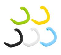 Operitacx Protège-oreilles en Silicone Doux Lot de 5 pour Masque et Lunettes Multi-usages et Réglables ni Gêne Vie Quotidienne