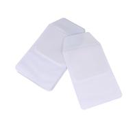 Operitacx Protège-Stylo PVC 10 Pièces Blanc pour Poche, Médecin Infirmier | Simple et Élégant, Facile à Utiliser Nettoyer, Modèle Étanche, Usage Quotidien en Blouse
