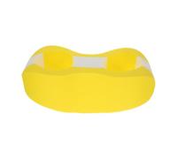 Operitacx Pull Buoy Natation Jaune en Eva pour Adultes Planche de Natation Correction Posture et Aide à L'entraînement en Piscine à Domicile