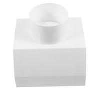 Operitacx Raccord pour Gouttière Adaptateur Robuste pour Évacuation Eaux Pluviales Connecteur Tuyau Descente Extérieur Installation Facile pour Système Drainage Toiture