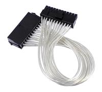 Operitacx Rallonge Alimentation ATX Câble Extension pour Carte Mère Composant Informatique Connecteurs Mâles Et Femelles Installation Simple