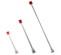 Operitacx Rallonge de Pulvérisateur de Peinture sans Air Accessoires Rallonge Aluminium Tiges d'Extension 3Pcs Outils de Peinture Facile à Utiliser