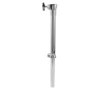 Operitacx Rallonge pour support de caisse claire : tige d'extension de 43 cm (17 pouces) pour batterie - bras articulé pour support de caisse claire - Installation facile
