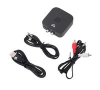 Operitacx Récepteur Audio sans Fil Adaptateur Et RCA pour Voiture Système Audio TV Détachées pour Auto Haut-Parleur Amplificateur