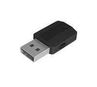 Operitacx Récepteur Audio USB sans Fil Technologie sans Fil 5.0 Bt600 Émetteur Et Récepteur Audio Portable Indicateur LED Compatible TV Et Smartphone Noir