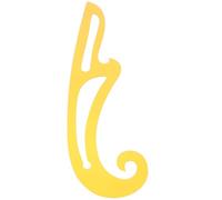 Operitacx Règle De Couture Courbe Flexible 3 Pièces Outil Multifonction Pour Patronnage Dessin Et Création De Vêtements 16.3 X 3.1 Pouces