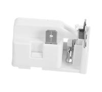 Operitacx Relais de Démarrage Ptc pour Réfrigérateur Accessoires de Congélateur Broches Protection les Surcharges Démarrage Du Compresseur Installation Facile
