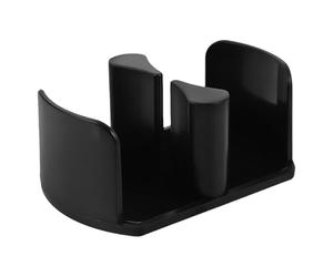 Operitacx Remontoir de Montres et Rangement à Domicile pour Entretien Professionnel Noir en Plastique Forme Montagne Stabilité Améliorée et Durée de Vie Prolongée