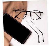 Operitacx Remplacement Branches Lunettes Bras Lunettes Rechange Solide Antidéformable Installation Facile