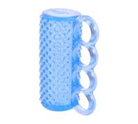 Operitacx Renforceur de Force de Préhension pour Seniors avec Balle de Thérapie Ergonomique pour Rééducation Post-accident Vasculaire Cérébral et Arthrite Entraînement des Doigts Doux