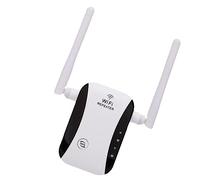 Operitacx Répéteur WiFi Puissant Amplificateur de Signal sans Fil Compatible Routeur pour Extension de Couverture Réseau Facile à Configurer et Usage Intérieur Prise EU