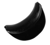 Operitacx Repose-nuque Doux et Confortable Coussin Antidérapant en Silicone Noir pour lavage des Cheveux en Salons de Coiffure et Instituts de Beauté