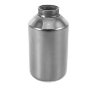 Operitacx Réservoir sous Pression pour Pompe à Piston, Chambre de Pression en Acier Inoxydable pour pulvérisateur, Accessoire pour l'arrosage des Plantes, l'entretien des pelouses, la
