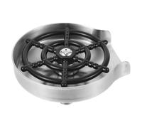 Operitacx Rince-verres Automatique pour Évier avec Jets Haute Pression Rinçage Rapide pour Tasses Bouteilles et Verres Compatible avec Robinet Standard Nettoyage Maison et Bar