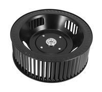Operitacx Roue De La Gamme Aérienne Accessoire De Hotte Moteur De Ventilateur De Poêle Roues à Vent Insert De Hotte Ventilateur D'extraction De Restaurant Moteur De Capot Black Le Fer
