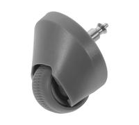 Operitacx Roue Pivotante en Métal pour Aspirateur Robot Narwal Compatible /j5, Roulette de Rechange Arrière Omnidirectionnelle, Accessoire Solide pour Nettoyage Maison Fluide