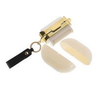 Operitacx Rouleau Adhésif Portable Léger et Résistant pour Poils d'animaux Dispositif pour Enlever Peluches et Poils de Vêtements pour Maison et Extérieur