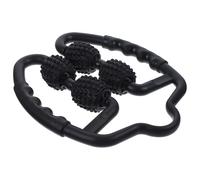 Operitacx Rouleau de Massage Muscle pour Détente Musculaire, Rouleau Fitness Compact 27x23x5 Cm en Pp et Eva, Masseur à Rouleaux Portable pour Jambes et Bras, Massage Fascia Profond