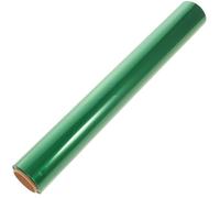 Operitacx Rouleau de Papier D'emballage pour Fleurs Vert 40 Cm X 30 M, Film Cellophane Imperméable 2,5 Mils, pour Bouquets, Décoration de Fleur et Loisirs Créatifs