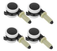 Operitacx Roulettes De Chaise Haute Universelles 4 Pièces Pour Bébé Roues Pivotantes Robustes En Plastique Accessoires Pour Chaise Haute Mobilité Améliorée D'garçon Et Filles Remplacement Facile