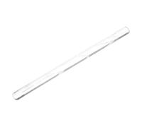 Operitacx Rouleur à Argile Acrylique Transparent Outil de Sculpture pour Textures et Bijoux Argile et Facile à Manipuler pour Poterie et Artisanat DIY