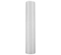 Operitacx Ruban Organza Tulle Décoratif Yd Tissu Mesh Transparent Souple pour Mariage Fête et DIY Blanc