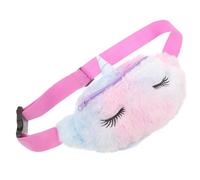 Operitacx Sac Banane Licorne en Peluche Plusieurs styles pour Garçon et Filles Confortable à Porter de Différentes Manières pour Fêtes de Fin D'année Plusieurs styles