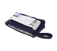 Operitacx Sac de Papeterie étui à Crayons Trousse à Crayons pour Filles Trousse à Crayons zippée des Crayons Crayon de Fille étui à Crayons pour l'école scolarisation Sac à Stylo Toile Bleu