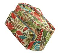 Operitacx Sac de Rangement Crochet Organisateur avec Fermeture Éclair Lisse Sac à Main Femme Pratique pour Outils de Tricot et Crochet Cadeau pour Passionnées de DIY