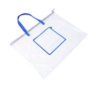 Operitacx Sac de Rangement pour Affiches Résistant avec Poignée et Fermeture Éclair Protection Imperméable pour Planches à Dessin Tableaux Affichage et Œuvres Art Grand Format Portable