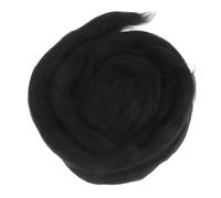 Operitacx Sac Kit De Feutrage Humide Aiguille Fibres De Laine pour Projets Artisanaux Sac De Mèche Unie pour Bricolage Créatif