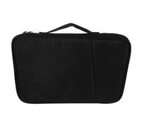 Operitacx Sac Ordinateur Portable Fin et Étui Aux Rayures avec Pochette Multifonction pour Femmes Sac de Travail Portable pour Ordinateur