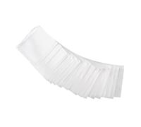 Operitacx Sachets de Thé à Cordon Design à Tirage Infusion Optimale Lot de 100 en Papier Filtre Alimentaire Blanc 6x8 Cm pour Thé en Feuilles et Café en Tasses