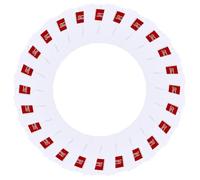Operitacx Sachets de Thé Filtrants en Nylon 200 Pcs Forme Triangulaire 5,8 X 7 Cm Jetables et Étanches Filtres à Thé en Vrac pour Infusion de Tisane Usage la Cuisine et Maison