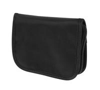 Operitacx Sacoche de Rangement pour Appareil de Mesure Glycémie, Portable et Compressible, en Polyester Noir avec Fermeture Éclair, Pochette de Stockage Solide pour Accessoires de Santé,