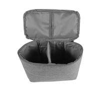 Operitacx Sacoche pour Projecteur Oxford Imperméable Chocs avec Poignée Confortable Rangement Polyvalent pour Manettes de Jeu et Accessoires Électroniques