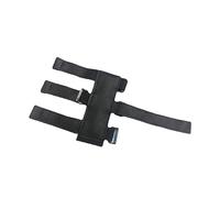 Operitacx Sangle Antidérapante pour Haut-Parleur de Vélo en Cuir et Nylon, Porte-bidon Réutilisable, Support Résistant à l'usure Cyclisme en Extérieur